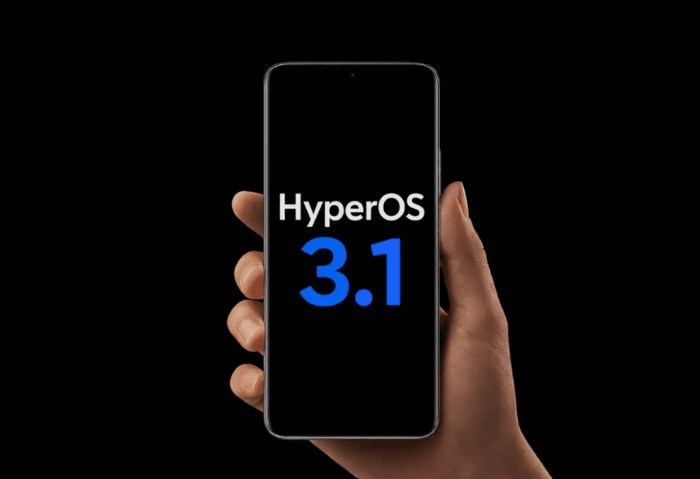  HyperOS 3.1