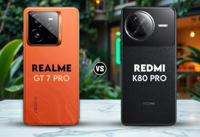 Realme GT 7 Pro و Redmi K80 Pro