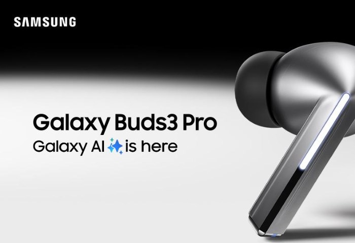Samsung Galaxy Buds3 Pro