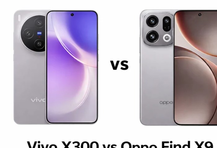 Vivo X300 و OPPO Find X9