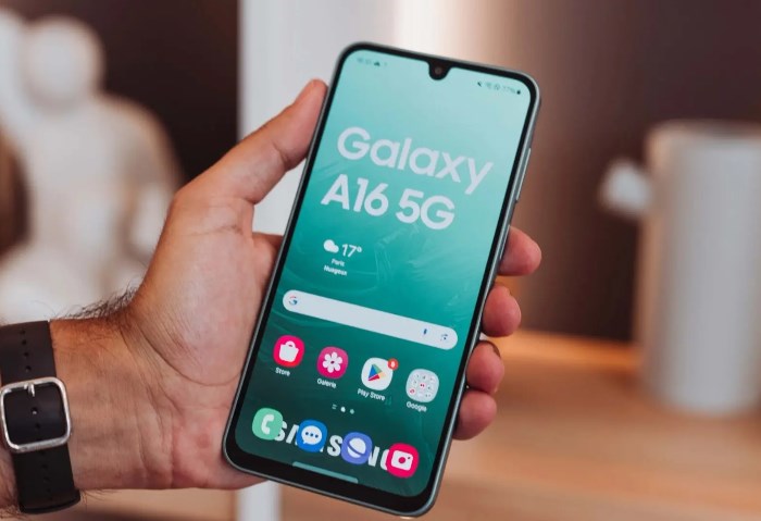 Galaxy A16 
