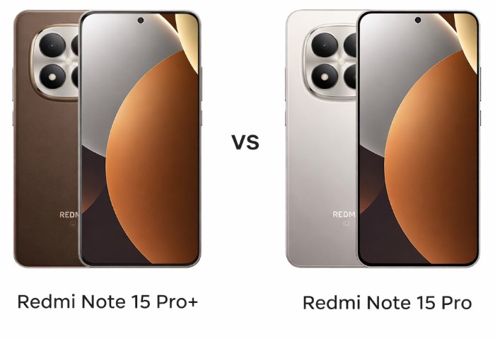 Xiaomi Redmi Note 15 Pro+ وNote 15 Pro