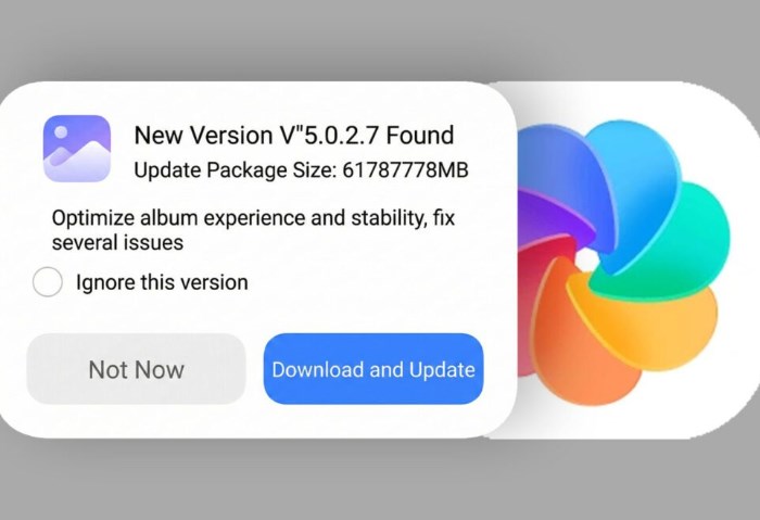 تطبيق المعرض