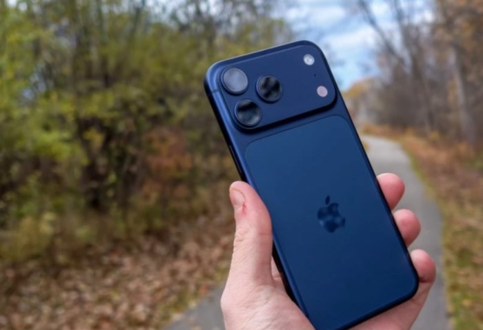 هاتف آيفون 17 برو ماكس