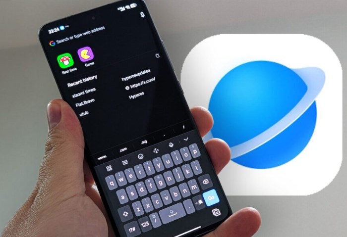 متصفح Mi Browser