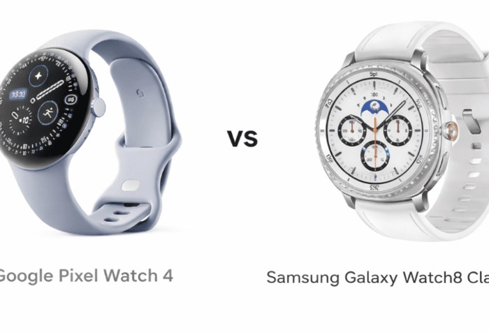 Pixel Watch 4 و Galaxy Watch8 Classic