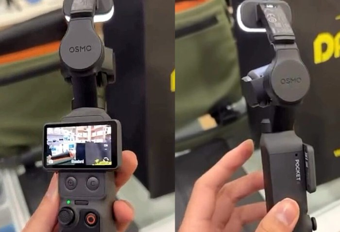 كاميرا DJI Osmo Pocket 4