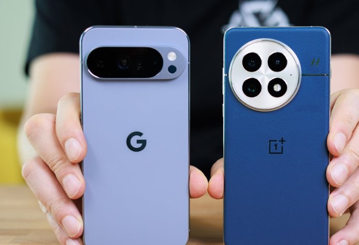 Google Pixel 10 و OnePlus 13