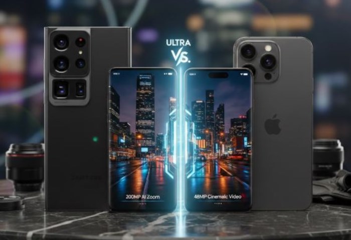 Galaxy S26 Ultraو iPhone 17 Pro Max