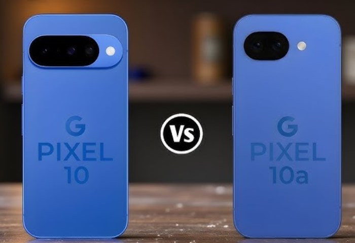 جوجل بيكسل 10a وجوجل بيكسل 10