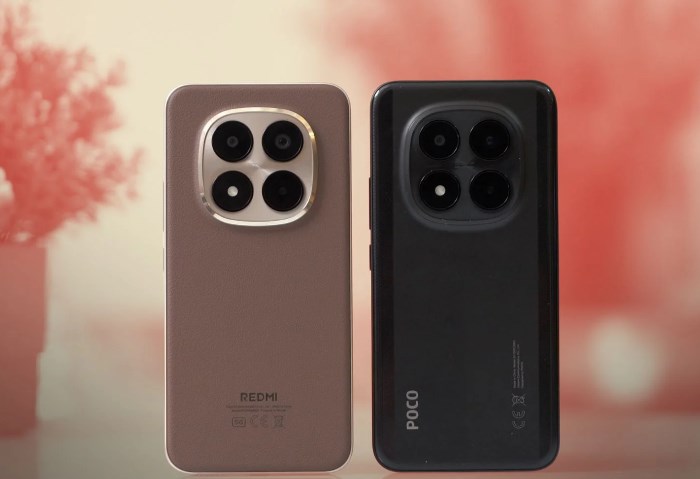 Poco M8 Pro وRedmi Note 15 Pro+