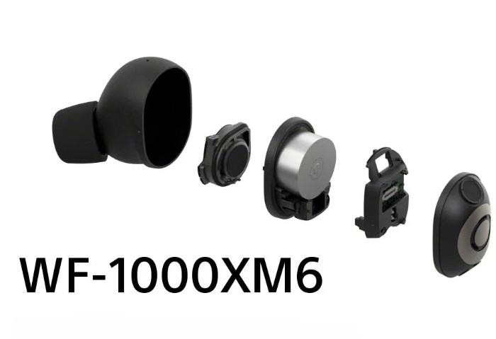 سماعة WF-1000XM6 