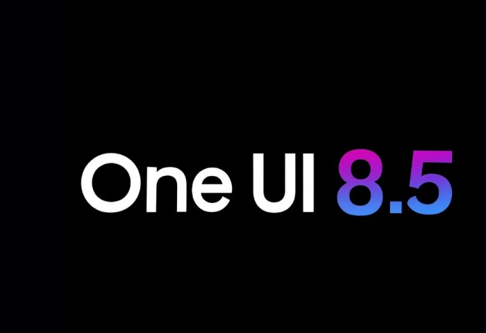 One UI 8.5
