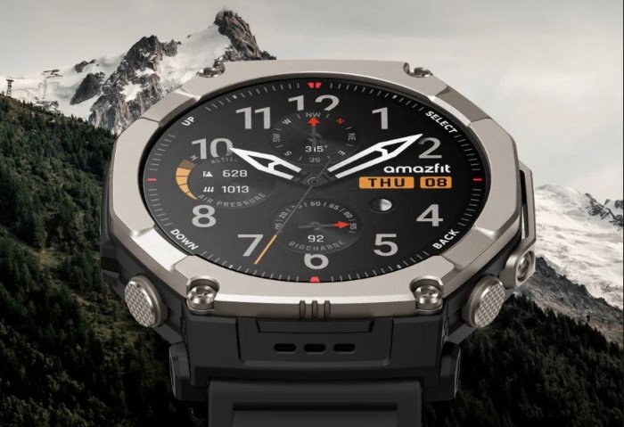 ساعات Amazfit T-Rex Ultra 2