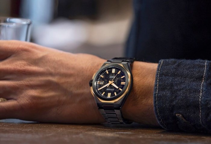 ساعة Citizen الأوتوماتيكية