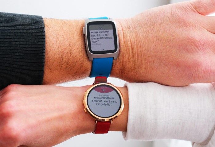 ساعات Pebble Time 2