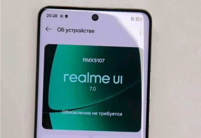 هاتف Realme