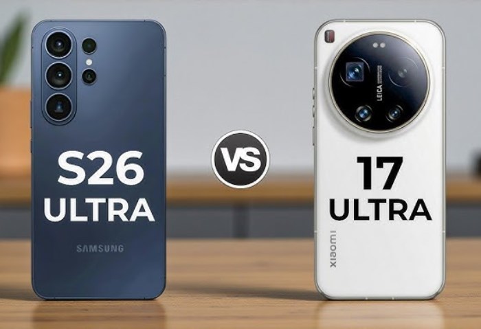 Galaxy S26 Ultra وXiaomi 17 Ultra