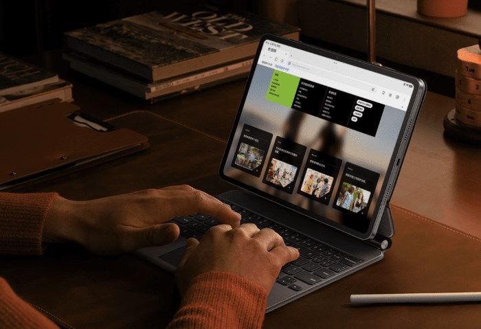 جهاز Xiaomi اللوحي الرائد