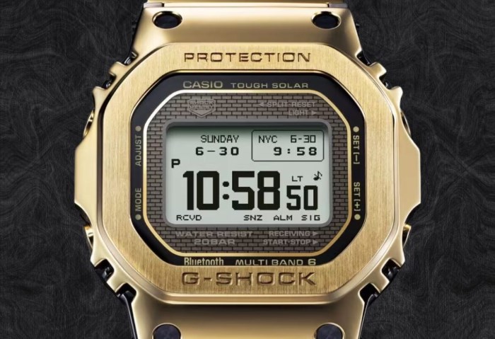 ساعة كاسيو G-Shock