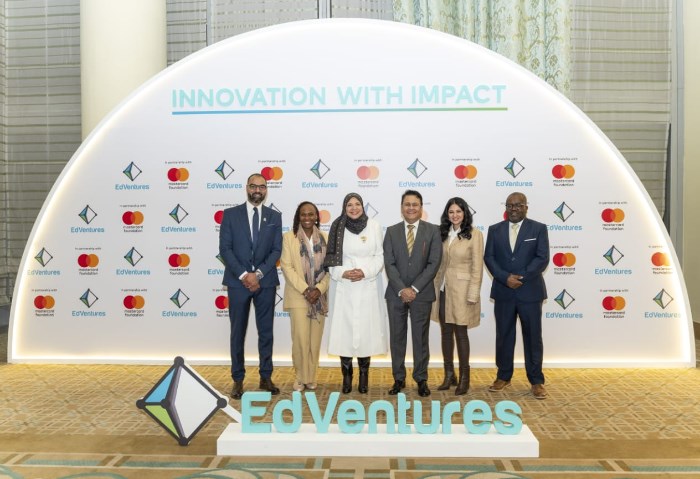 EdVentures و Mastercard Foundation 