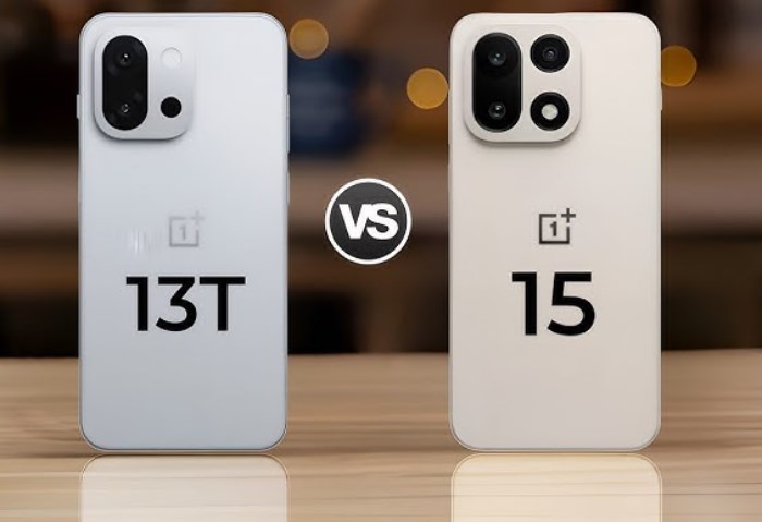 OnePlus 15s المسرب وOnePlus 13T