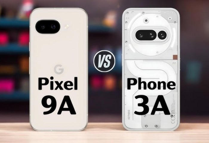 Nothing Phone (4a) وPixel 9a
