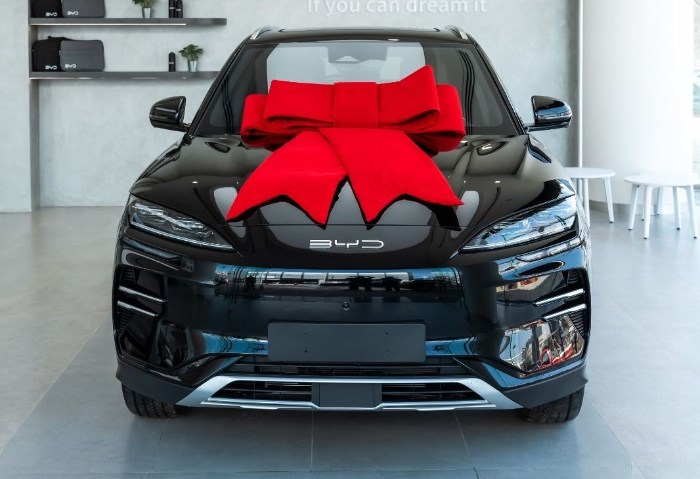 BYD تبدأ تسليم أول دفعة للعملاء في مصر عبر ManDream لتعزيز تجربة التنقل الكهربائي