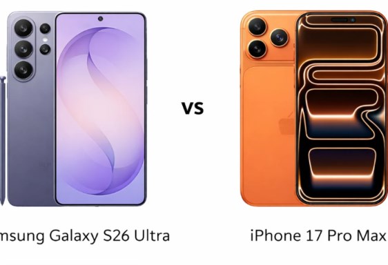  سامسونج جالكسي S26 ألترا وآيفون 17 برو ماكس