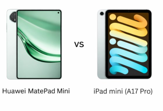  Huawei MatePad Mini و iPad mini A17 Pro