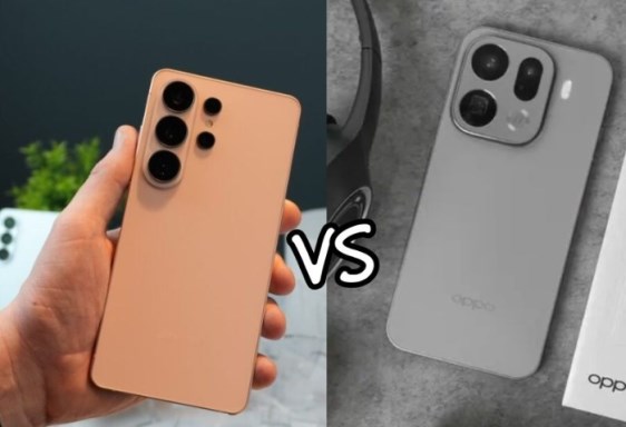 Oppo Find X9 Ultra وSamsung Galaxy S26 Ultra