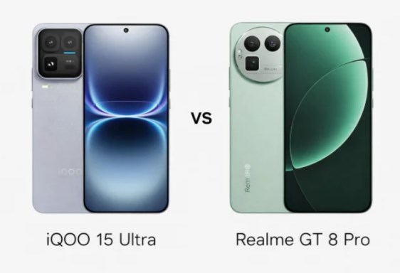  iQOO 15 Ultra و Realme GT 8 Pro