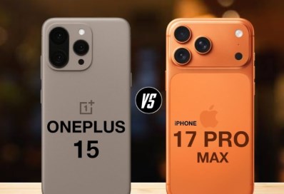  OnePlus 15T و iPhone 17 Pro
