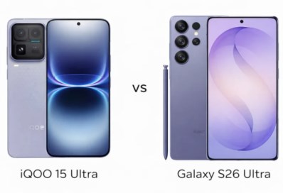 iQOO 15 Ultra vs Galaxy S26 Ultra