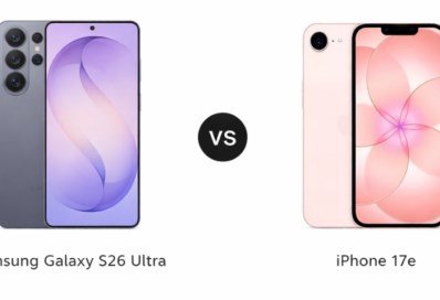 Samsung Galaxy S26 Ultra vs iPhone 17e