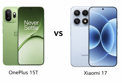 OnePlus 15T وXiaomi 17