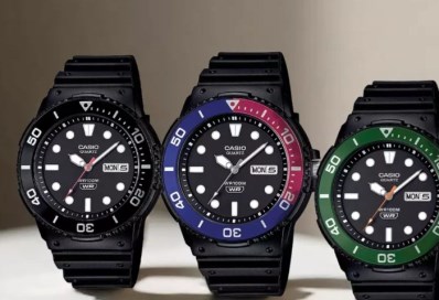 Casio’s MRW-230H series