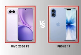 Vivo X300 FE vs iPhone 17