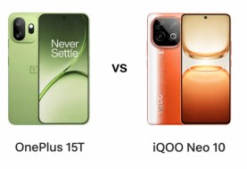 OnePlus 15T وiQOO Neo 10