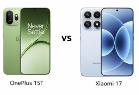 OnePlus 15T وXiaomi 17