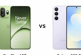  OnePlus 15T و Galaxy S25 FE