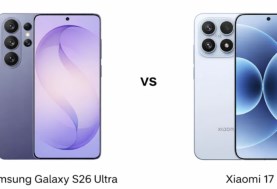 Samsung Galaxy S26 Ultra وXiaomi 17