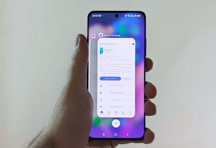 تحديث HyperOS 3.1