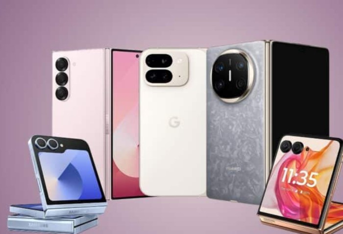 الهواتف القابلة للطي 