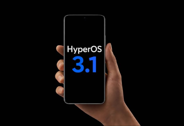 تحديث HyperOS 3.1 