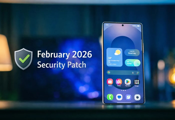 تحديث أمان سامسونج فبراير 2026