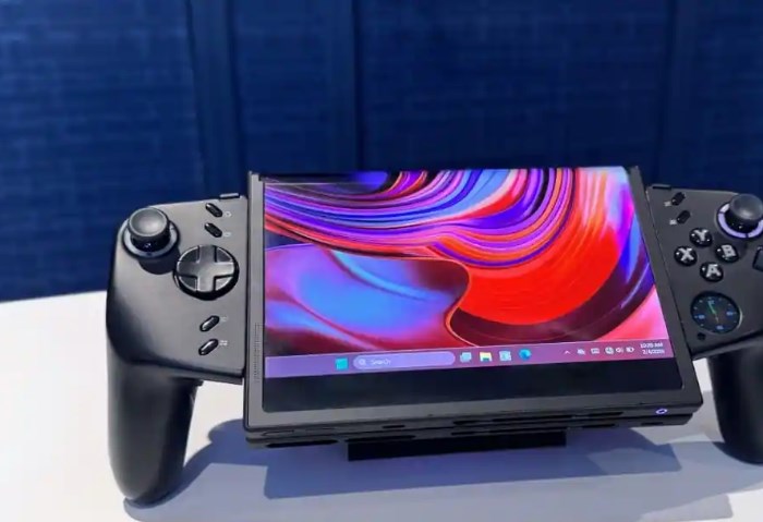  حاسوب للألعاب بشاشة قابلة للطي