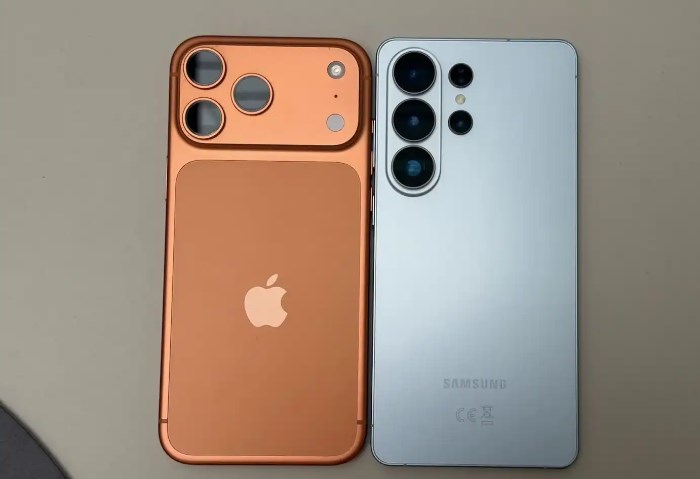  سامسونج Galaxy S26 Ultra ضد آيفون 17 Pro Max