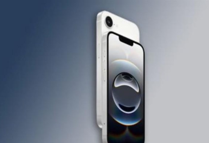 هاتف آيفون 17e