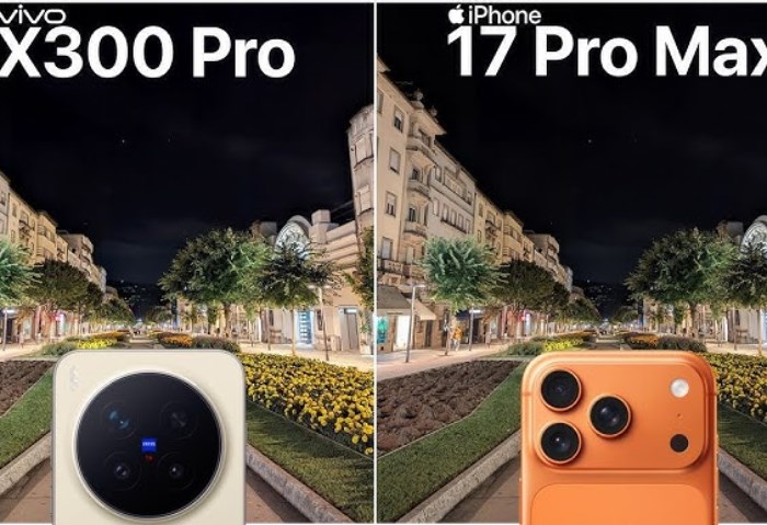Vivo X300 Ultra وiPhone 17 Pro Max
